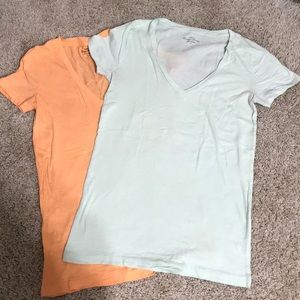 2 for $10! XS Jcrew Factory Cotton Tees